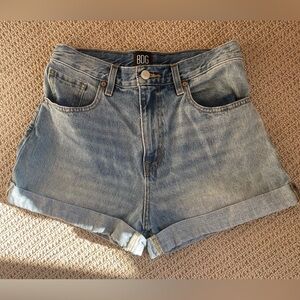 Urban Outfitters BDG Blue Denim Shorts
